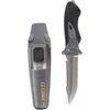 TUSA FK-940 X-Ppert II Titanium Dive Knife, Metallic Silver
