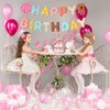 DIADARL Donut Happy Birthday Banner, Donut Party Supplies, Donut Party Decorations, Donut Party Decorations, Donut Theme Birthday Party Kids Birthday Baby Shower Wall Decoration