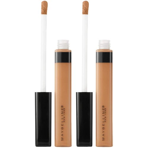 Maybelline New York Fit Me Liquid Concealer Makeup, Ivory, 0.23 Fl Oz, Pack of 2