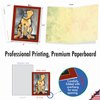 The Best Card Company - 10 Blank Dog Greeting Cards for All Occasions (4 x 5.12 Inch) - Painted Pups M3320