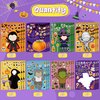 OHOME Halloween Stickers for Kids - Halloween Party Favors - DIY Halloween Crafts Stickers - Halloween Games | Kids Halloween Toys Gifts Treats Decorations Activities Party Supplies(24 Sheets)