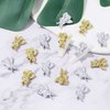 PAGOW 100PCS Retro Baroque Angel Baby Nail Charms 3D Embossed Nail Art Charms Accessories Cupid Angel Charms for Nails Decorations DIY Nail Designs Manicure Jewelry Women Nail Supplies