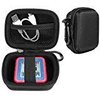 CaseSack Golf GPS Case for Bushnell Phantom 2 Handheld GPS, Phantom Golf GPS, Neo Ghost Golf GPS, Garmin 010-01959-00 Approach G10, & Other Handheld GPS, More Room for Cable and Others