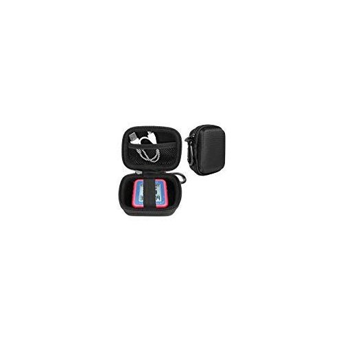 CaseSack Golf GPS Case for Bushnell Phantom 2 Handheld GPS, Phantom Golf GPS, Neo Ghost Golf GPS, Garmin 010-01959-00 Approach G10, & Other Handheld GPS, More Room for Cable and Others