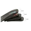 Air up Height Increase Shoe Heel Lift Inserts for Men and Women (3 Layers, 2.5" UP)