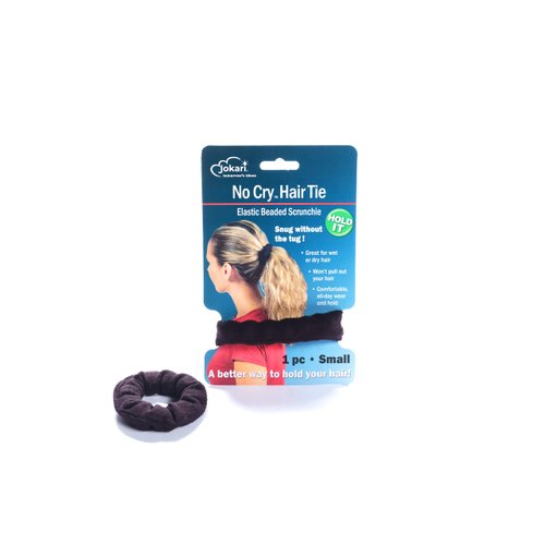 Jokari Non-Slip Beaded Scrunchie. Gentle on Hair, Perfect for Wet or Dry Use, All-Day Hold, Hair-...