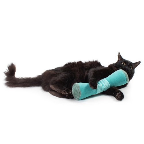 Jackson Galaxy Happy Hunter Kicker - Cat Kicker Toy, Ripping Sound, Predator Instincts