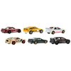 Hot Wheels Japanese Multipacks of 6 Toy Cars, 1:64 Scale, Authentic Decos, Popular Castings, Rolling Wheels, Gift for Kids 3 Years Old & Up & Collectors