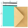 JollyTrip 120PC Poly Mailers 6x9 Inch Teal Mailing Envelopes Bags Shipping Bags with Self Adhesive Waterproof and Tear-Proof Postal Bags