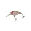Berkley Flicker Shad Fishing Lure, Chrome Clown, 3/16 oz, 2in | 5cm Crankbaits, Size, Profile and Dive Depth Imitates Real Shad, Equipped with Fusion19 Hook