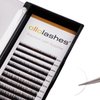 Bottom Lash Extension J Curl 0.10mm Mix4-7mm 4mm 5mm 6mm 7mm Black Color Lower Lash Extensions (Mix4-7mm 0.10 J Curl)