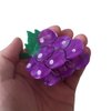 Funny Purple Grape Hair Clip,Acetate Hair Clip,Small Claw Clip for Women, 1 Count (Pack of 1)