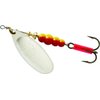 Mepp's Aglia Plain Treble Fishing Lure, 1/2-Ounce, Silver (B5S)