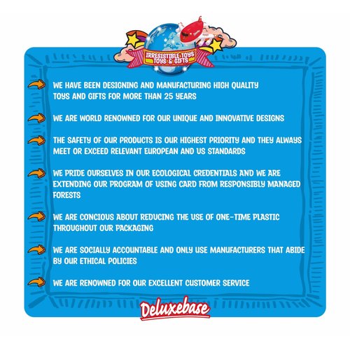 Deluxebase Mini Animal Adventure Replica - Ring-Tail Lemur from Small Sized Realistic Toy Figure That Makes an Ideal Jungle Animal Toy for Kids