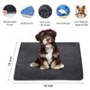 ENJOY PET Pet Heating Pad, Dog Heating Pad with 12 Level Timer and Temperature, Indoor Heating Pad for Cats Dogs with Iron Chew Resistant Pipe, Long-Time Working Pet Heated Mat, Auto Power Off