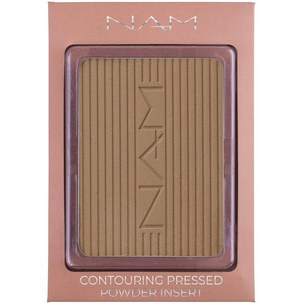 NAM Makeup Contouring Pressed Powder Insert in a Blister NR 5 - Almond 10g