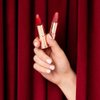 FLOWER BEAUTY By Drew Barrymore Perfect Pout Moisturizing Lipstick - Soothes Lips + Hydrates - Creamy Lip Tint + Natural Looking Shine + Buildable Color - Cruelty-Free + Vegan (Orchid)