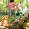 Vermont Teddy Bear Brown Teddy Bear – Cuddly Stuffed Animals, Cuddle Chunk, Honey, 15 inch