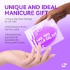 Gelike EC Gel X Nail Kit - 240PCS Short Coffin Nail Tips, 6 in 1 UV Gel Nail Glue and Mini UV Lamp with Gift Package