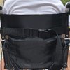 Wheelchair Seat Belt Adjustable Medical Wheelchair Safety Harness for Patient Caring, Cushion Harness Straps with Easy Release Buckle