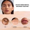 Lovelycat Magical Pore Eraser Waterproof Face Primer Stick Primer for Face Matte Priming Makeup Blur Stick Invisible Pore Eraser Stick Pore Primer Stick (2PC)