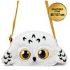 Wizarding World Harry Potter, Hedwig Purse Pets Interactive Pet Toy and Shoulder Bag, over 30 Sounds and Reactions, Kids Toys for Girls Ages 6 and up