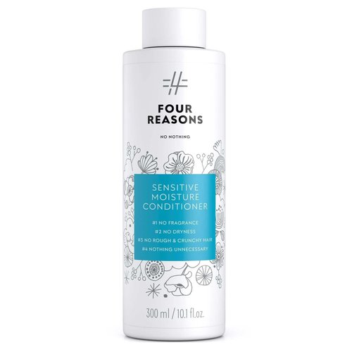 No nothing Sensitive Moisture Hair Conditioner - Fragrance Free Conditioner - Hypoallergenic, Phthalate Free, Paraben Free, Vegan & Unscented Conditioner - Moisturizing Scalp Conditioner – 10.15 oz