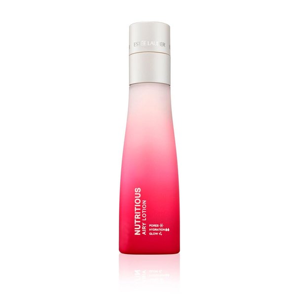 Estée Lauder Nutritious Airy Lotion Face Moisturizer with Niacinamide | Pore Minimizing, 3.4 oz.
