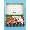 Chronicle Books Ice Cream Scoop Puzzle: Countless Sweet Creations with 32 Flavors (Puzzles for Kids, Puzzles with Bigpiece, Novelty Puzzle for Kids), Multicolor, Small