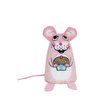 FUZZU Sweet Baby Mice, Mouse Cat Toy in with Organic Catnip (Cupcake)