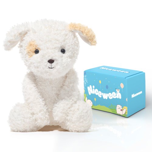 Niceween Stuffed Animals Dog Plush Toys 11.8 inches Dog Stuffed Animal Soft and Cuddly for Boys and Girls Doll Gift for Kids
