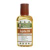 Hollywood Beauty Jojoba Hair Oil, Light, Non-Greasy, Hydrates & Conditions Hair, Anti-Frizz Fighter, Scalp Soothing, Hot Oil Treatment (2 Ounce Bottle)