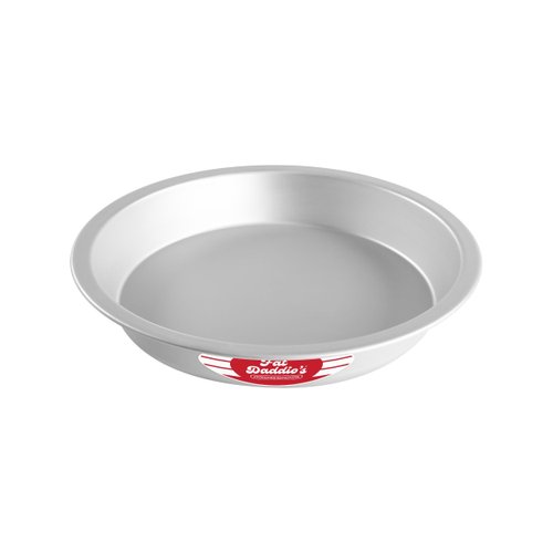 Fat Daddio's PIE-10 Anodized Aluminum Pie Pan, 10 x 1.5 Inch