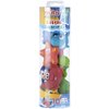 Nuby 10 Count (Pack of 1) Little Squirts Fun Bath Toys, Assorted Characters