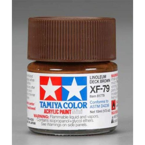 Linoleum Deck Brown 1/3 oz Acrylic Paint