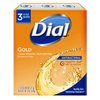 Dial Antibacterial Deodorant Bar Soap, Gold, Moisture Balance - 4 Ounce, 3 Bars (2 Pack)