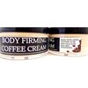 TRASCENTUALS Body Firming Coffee Cream With Added Caffeine For Cellulite Slimming Firming Natural Stretch Mark Treatment Anti-Aging Moisturizer UV Damage Wrinkle Repair