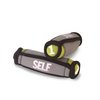 SELF Soft Hand Weights, 2-Pound, Green/Black