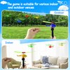 XIPEGPA 10PCS Flying Helicopters Planes 360°Rotating Airplanes Helicopter Airplane for Boys Girls Goodie Bag Stuffers Classroom Prizes Bulk Party Favors