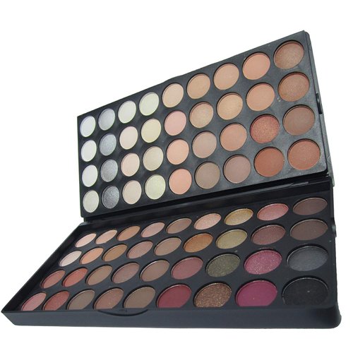 New!!! Ml Collection Pro 18 Nude Warm Neutral Colors Eye Shadow Palette