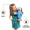 14" Mary, Bible Character, Hand Puppet