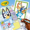 Crayola Bluey Art Kit for Kids (45pcs), Bluey Coloring Book Pages, Bluey Stickers for Kids, Bluey Toys for Girls & Boys, Holiday Gift, 4+