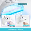 JODSONE UV LED Nail Lamp, Nail Dryer for Gel Polish, Gel Nail Lamp Led Nail Light for Gel Nails with Automatic Sensor & 4 Timers