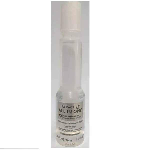 Keractive All In One Leave in Hair Treatment 4.7 oz by Nutrapel