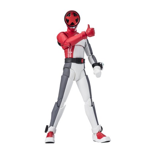 BANDAI SPIRITS(バンダイ スピリッツ) S.H. Figuarts Bakujo Sentai Bumbunger, Bundred, Approx. 5.7 inches (145 mm), PVC & ABS, Pre-Painted Action Figure