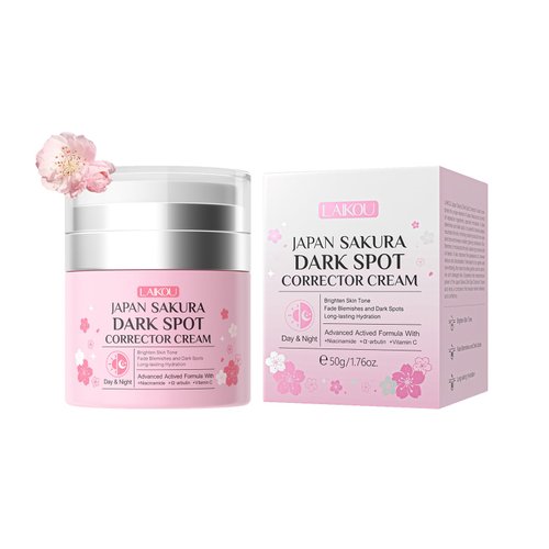 BSMKCL Day & Night Face Cream - JAPAN SAKURA Women Skincare Cream Moisturizer, Long-Lasting Hydration Glowing Skin (50ml)
