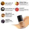 RUBY'S ORGANICS Liquid Foundation | Waterproof Full Coverage Long Lasting | Matte & Poreless, Full Coverage Blendable Normal to Oily Skin | Paraben and Synthetic Free| Shade M02, 30ml