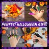 OCTERIC Halloween 249 Pcs Halloween Party Favors Halloween Treats Toys in Bulk Goodie Bags Stuffers Halloween Pinata Stuffers Halloween Trick or Treat Classroom Party Supplies, Treasure Box Toys