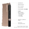 Nudestix Magnetic Luminous Eye Color Pencil, Eyeshadow + Eyeliner + Eyelid Primer + Highlighter Stick, Satin Finish Cream Makeup, Long Lasting, Waterproof, Shade: Twilight