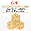 CHI Straight Guard Smoothing Styling Cream, Eliminates Frizz For Sleek & Shiny Hair, Maximum Control, 8.5 Oz